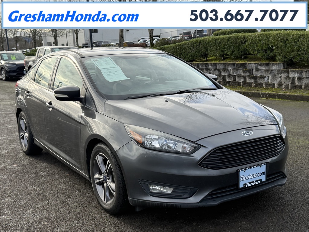 2018 Ford Focus SE
