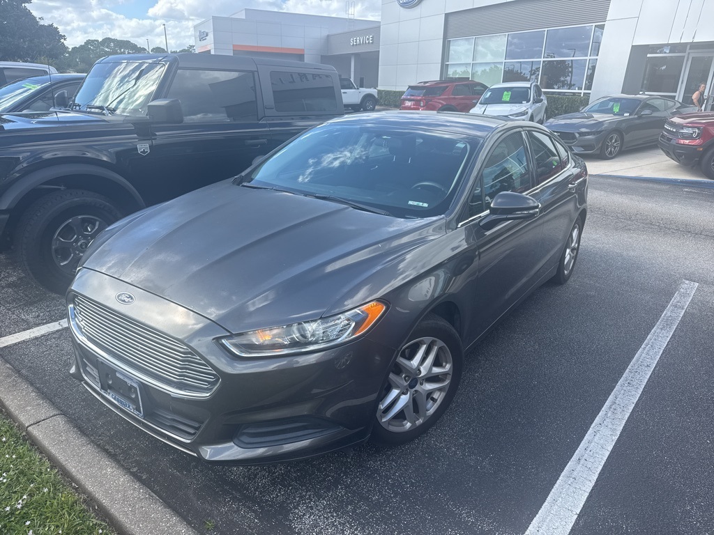 Used 2016 Ford Fusion SE with VIN 3FA6P0H75GR342261 for sale in St. Cloud, FL
