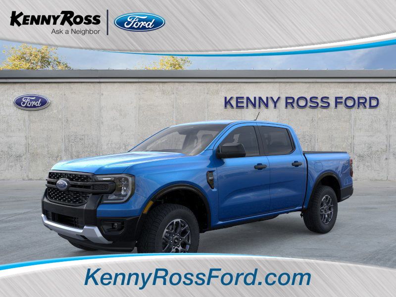 2025 Ford Ranger XLT's photo