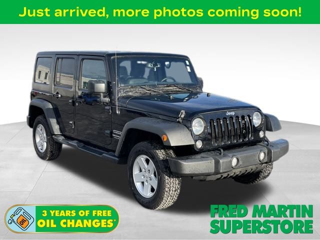 2017 Jeep Wrangler Unlimited Sport S's photo
