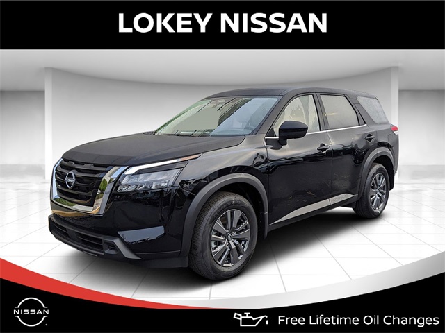 2025 Nissan Pathfinder S's photo