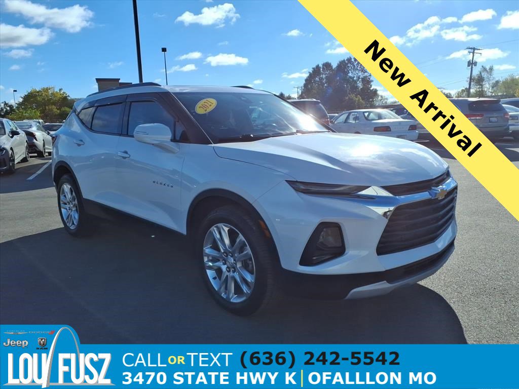 2021 Chevrolet Blazer 3LT