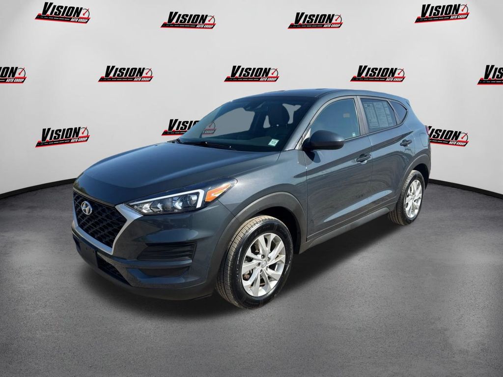 2020 Hyundai Tucson SE