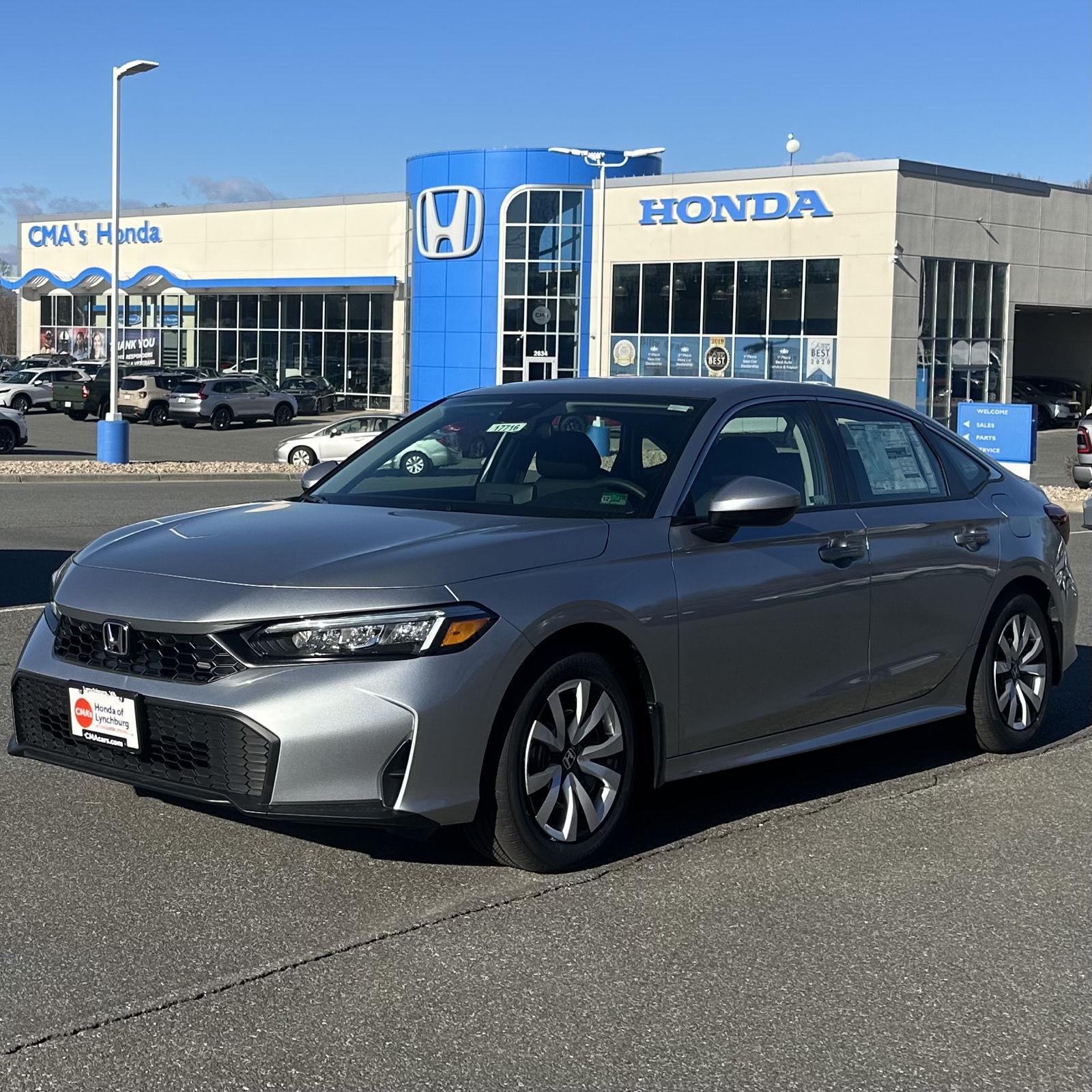 2026 Honda Civic LX's photo