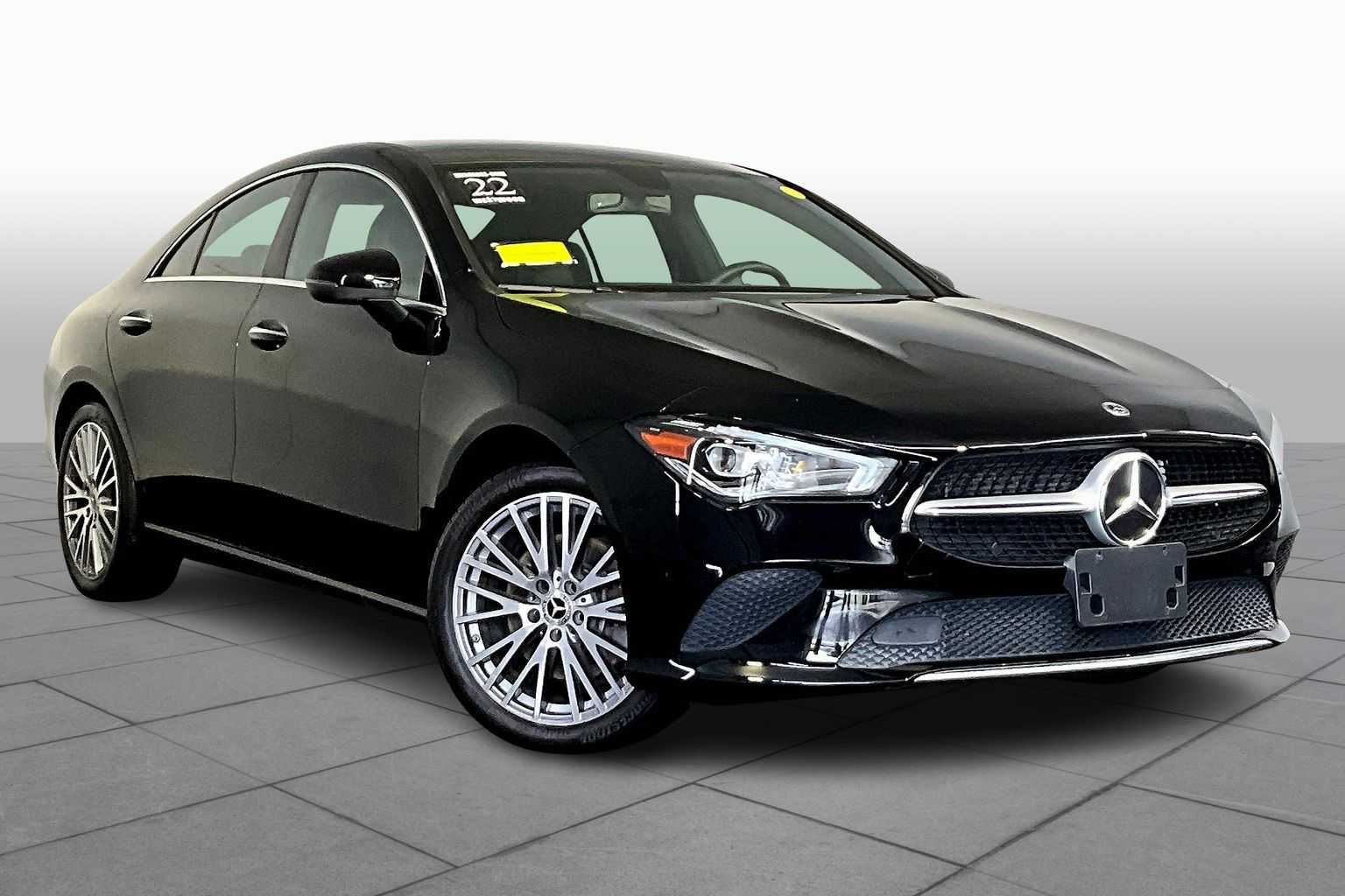 2022 Mercedes Benz CLA 250 4MATIC photo 2