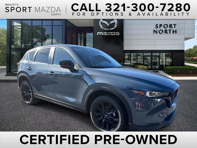 2023 Mazda CX-5 S Carbon Edition