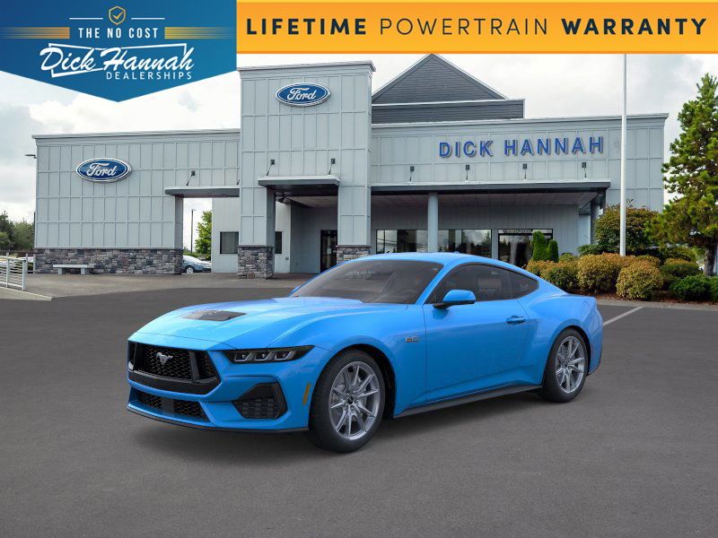 2025 Ford Mustang GT Premium's photo