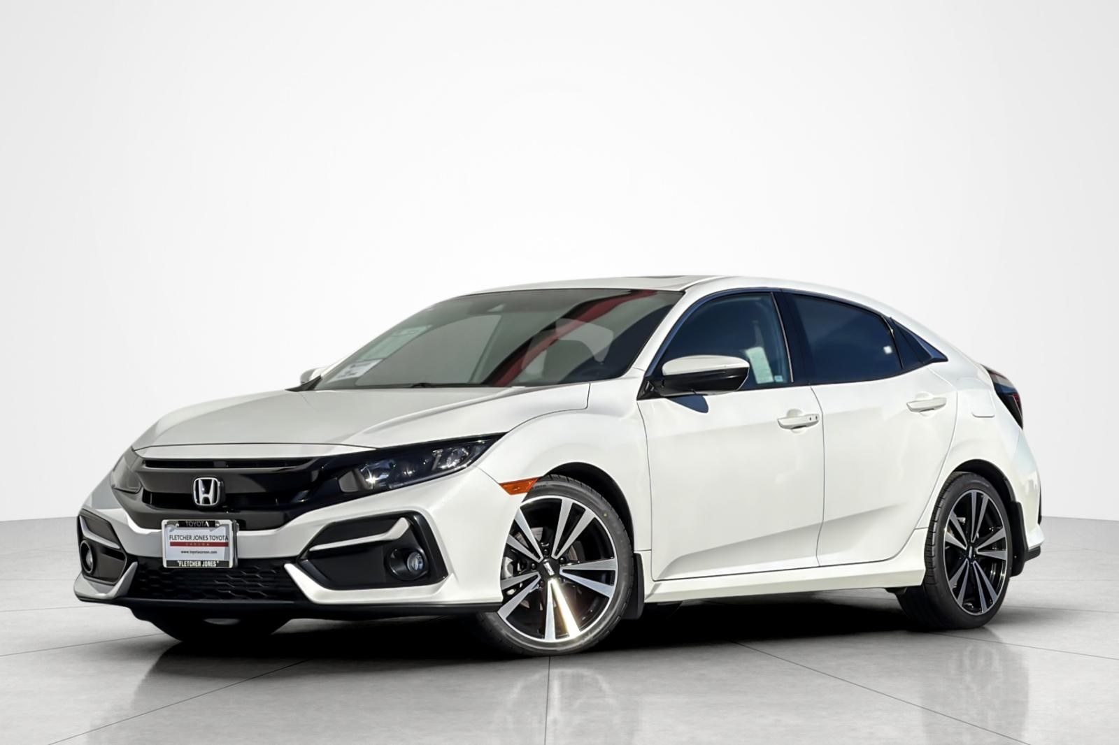 2021 Honda Civic Hatchback EX's photo