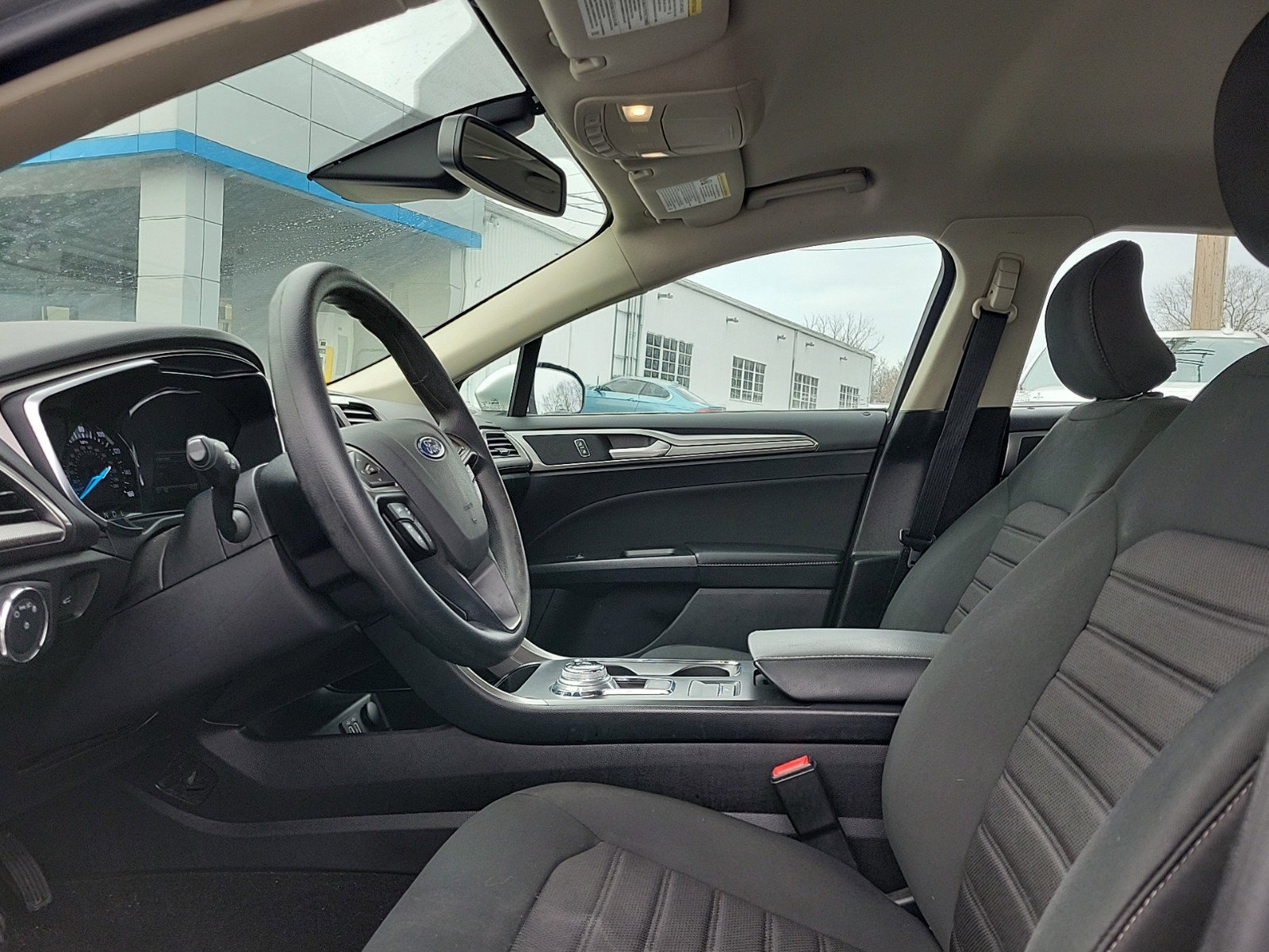 2019 Ford Fusion SE photo 11