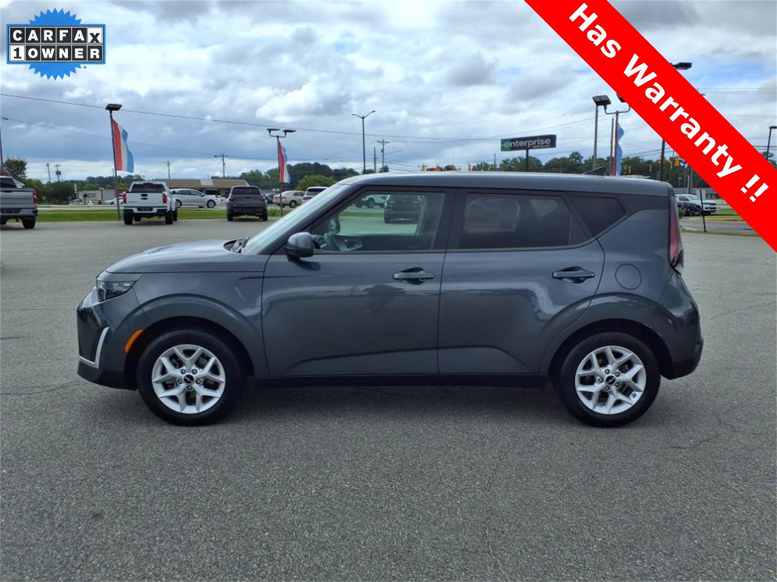 Used 2023 Kia Soul LX with VIN KNDJ23AU8P7881436 for sale in Rocky Mount, NC