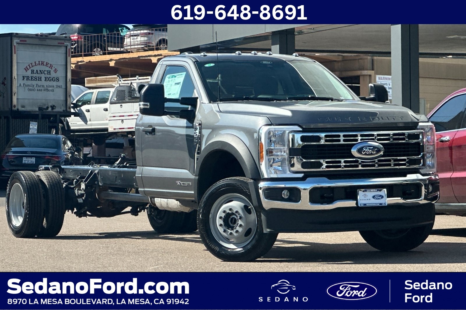 2025 Ford F-550 Super Duty Chassis Cab XLT's photo