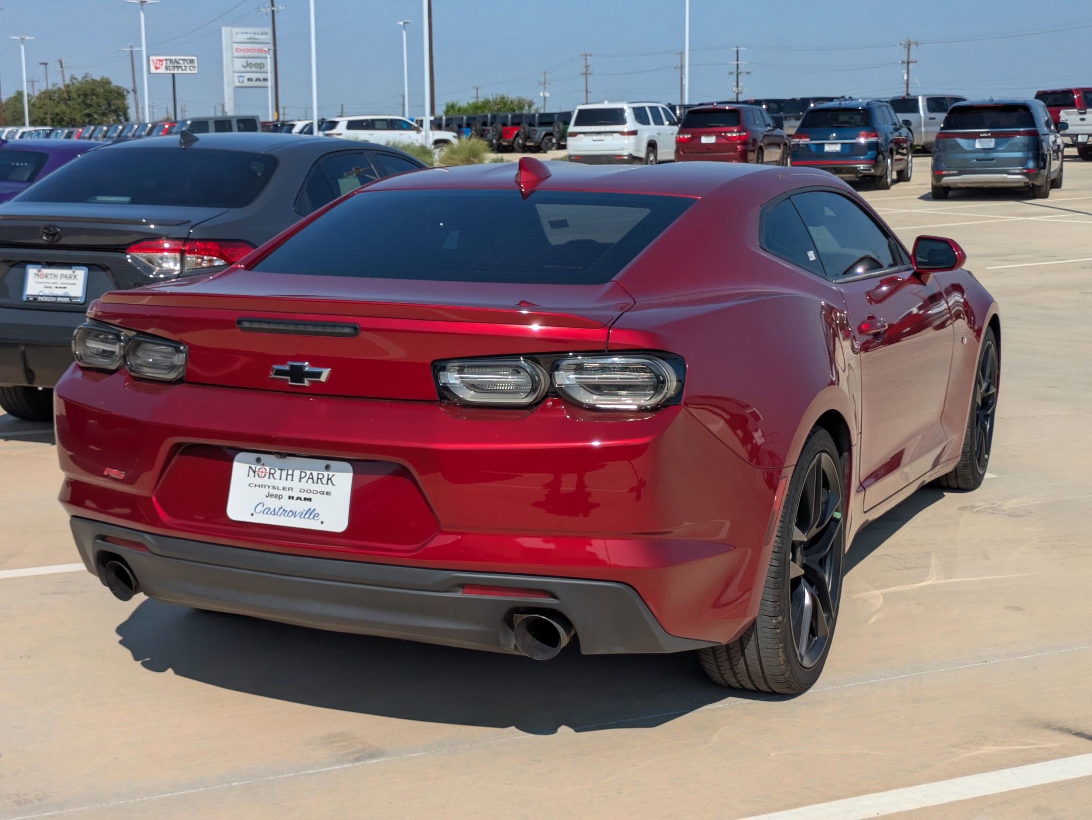 2023 Chevrolet Camaro 1LT photo 3
