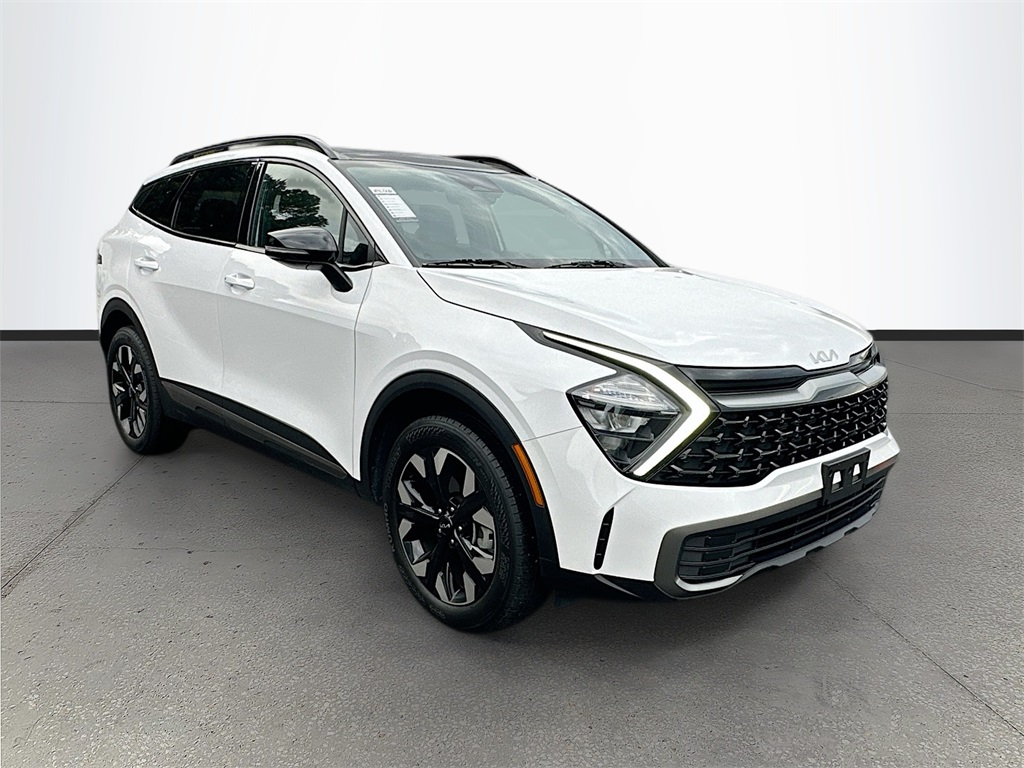 2023 Kia Sportage X-Line's photo