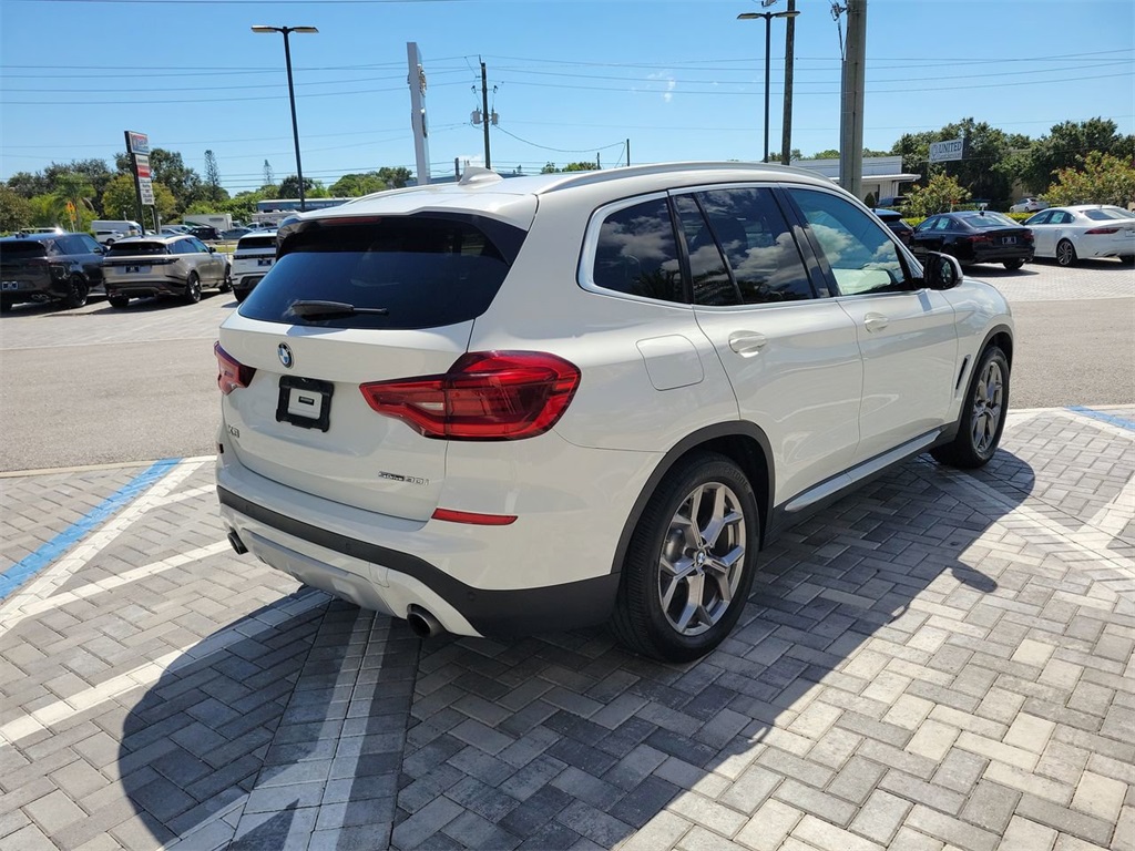 2020 Bmw X3 sDrive30i photo 3