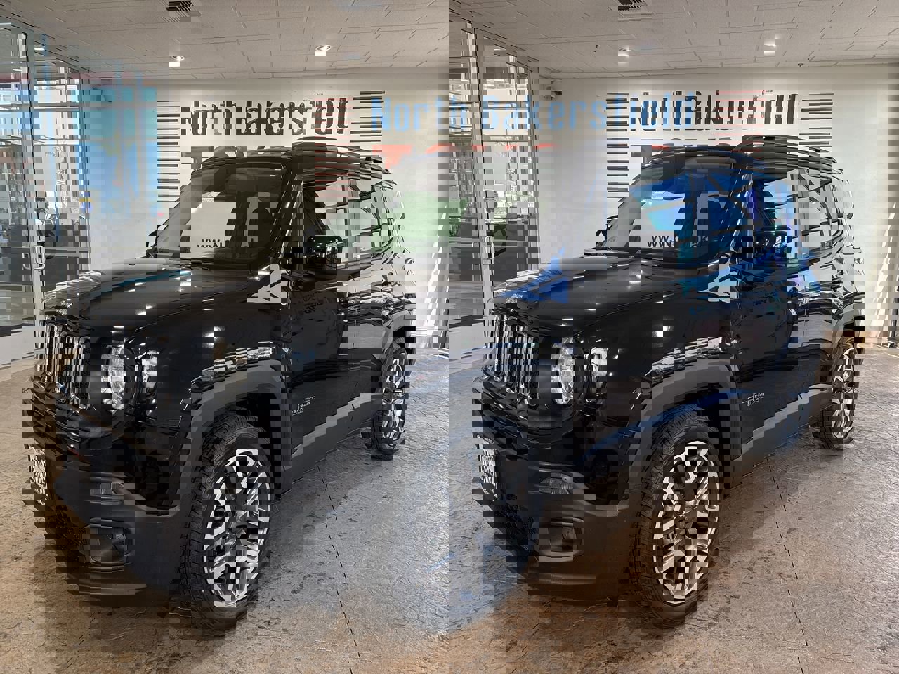 2017 Jeep Renegade Latitude