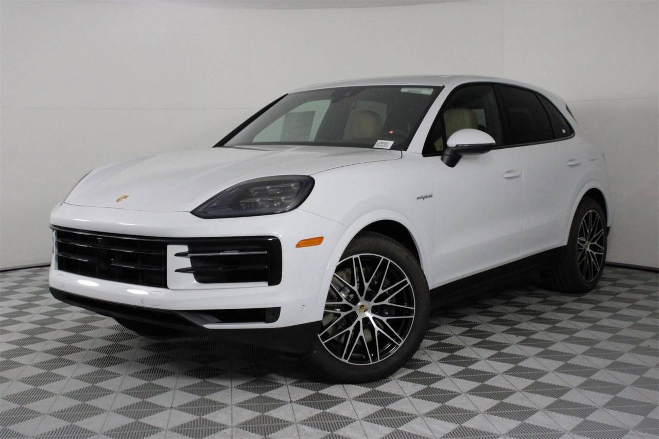 2026 Porsche Cayenne