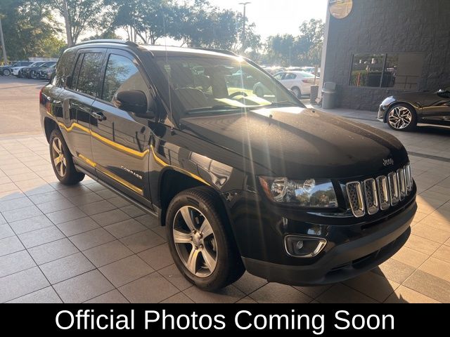 2017 Jeep Compass High Altitude