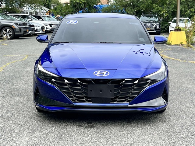Used 2023 Hyundai Elantra Limited with VIN KMHLP4AG1PU564315 for sale in Cranston, RI