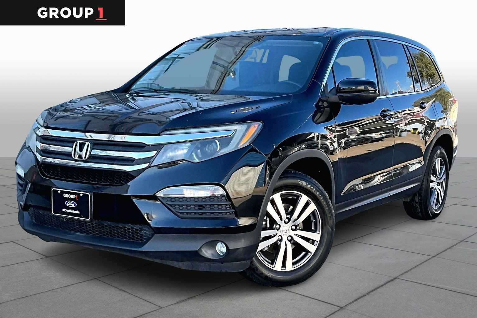 2017 Honda Pilot EX-L's photo