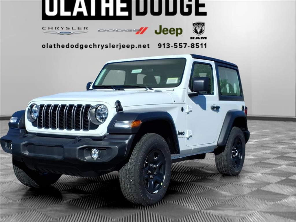 2026 Jeep Wrangler 2-Door Sport's photo