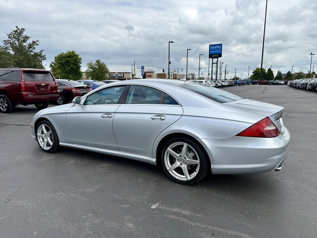 2008 Mercedes Benz CLS 550 photo 4