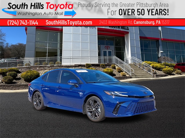 2025 Toyota Camry XSE