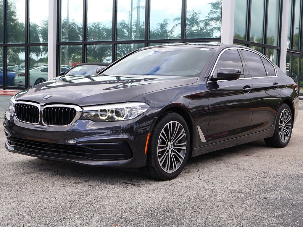 2019 Bmw 530i Sedan photo 8