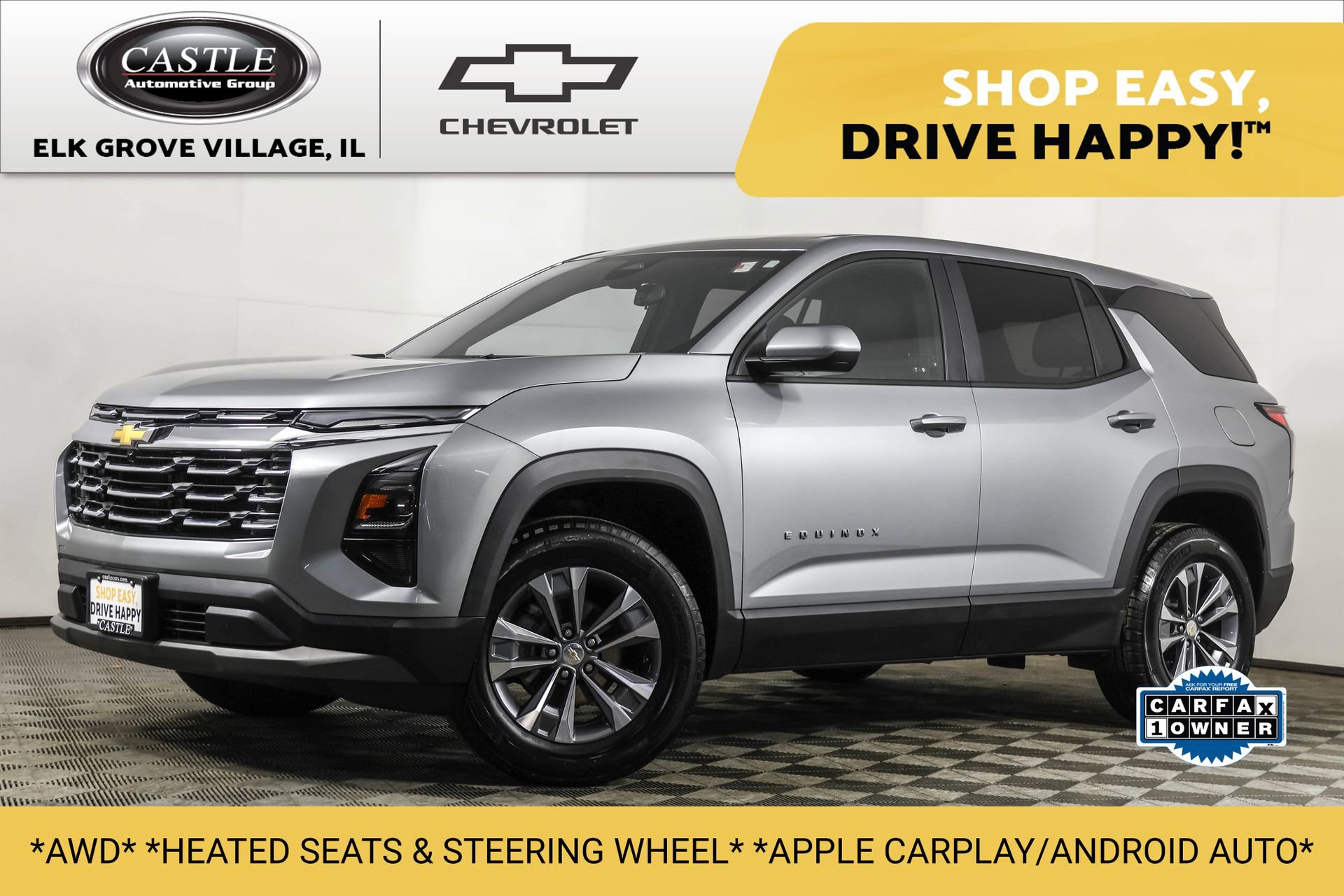 2025 Chevrolet Equinox LT