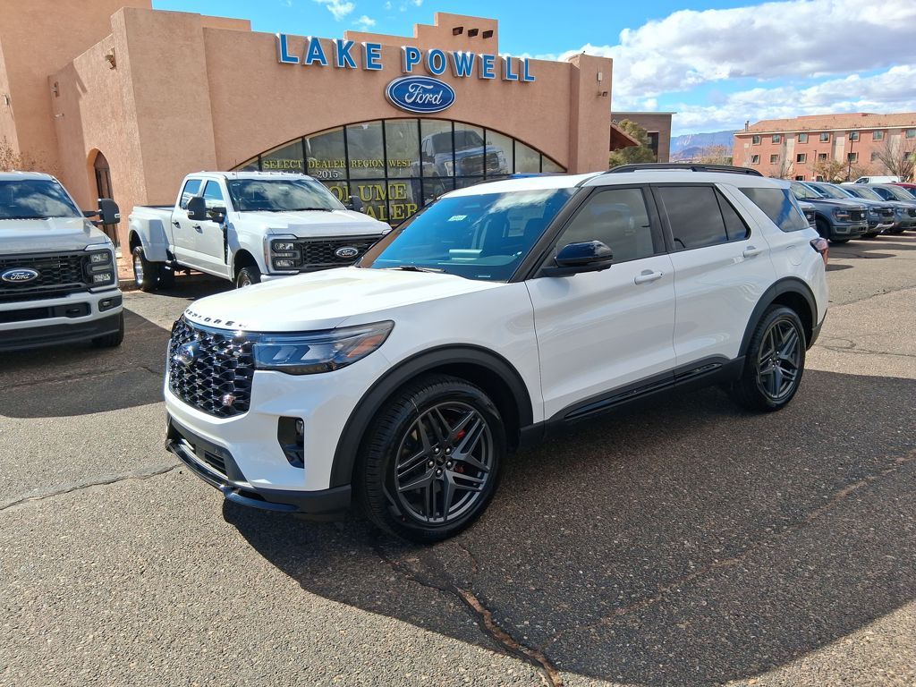 2026 Ford Explorer ST's photo