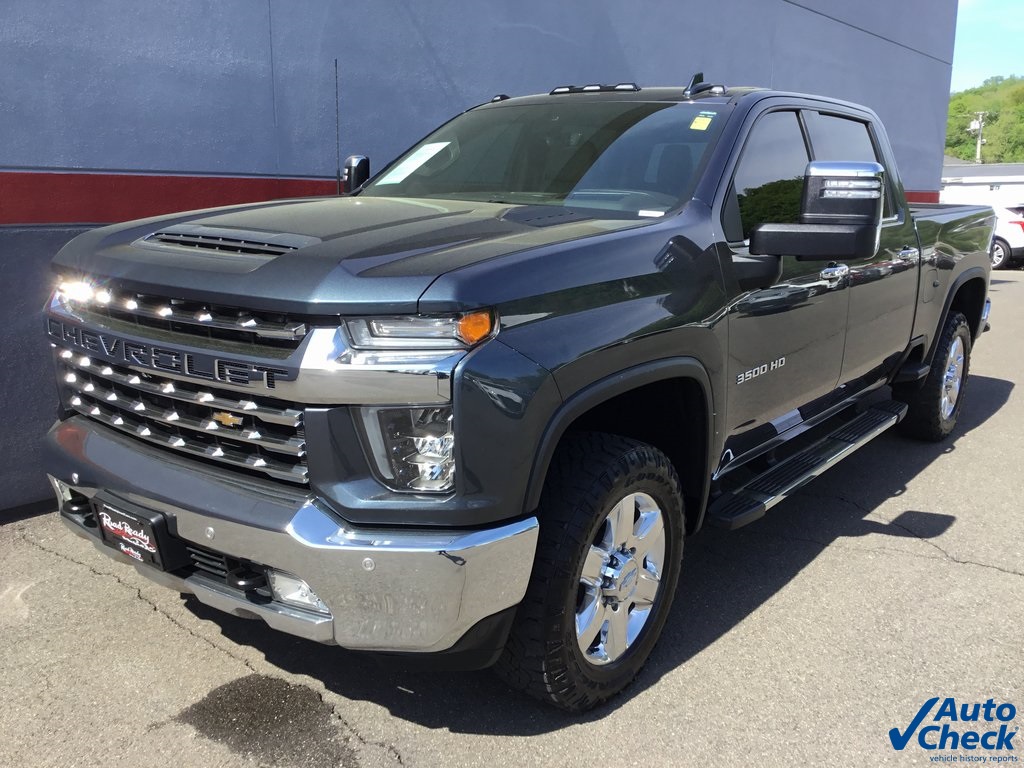 2020 Chevrolet Silverado 3500HD LTZ photo 6