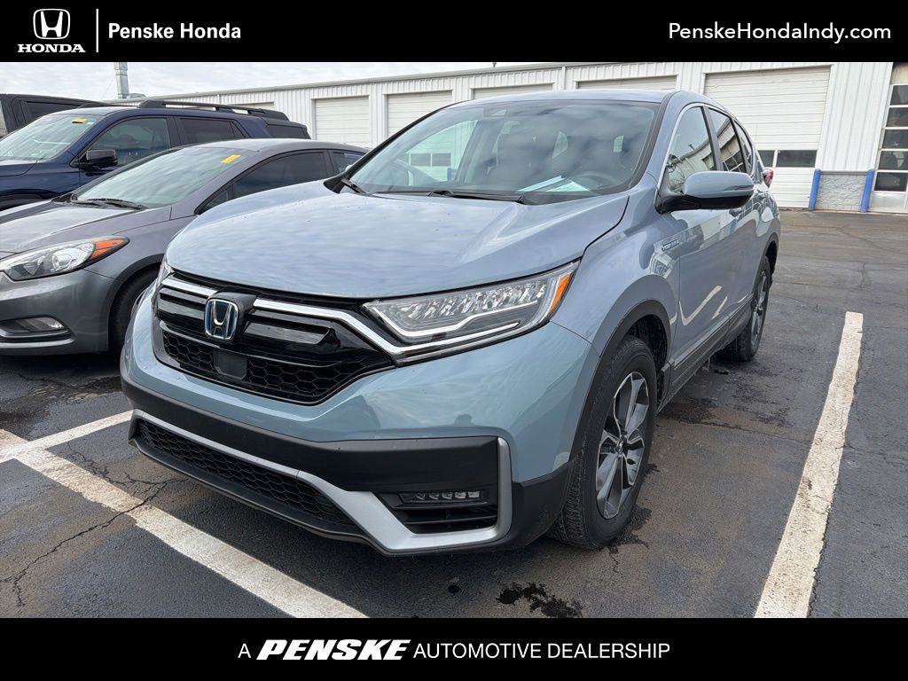 2021 Honda CR-V EX's photo