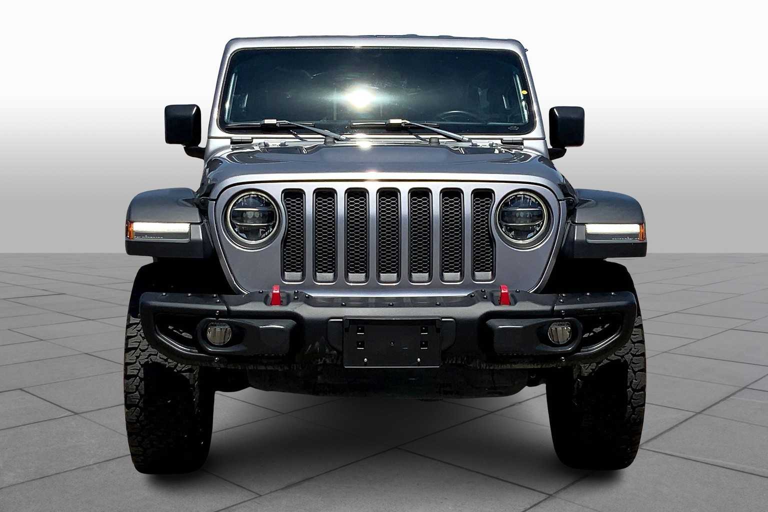 2018 Jeep Wrangler Unlimited Rubicon photo 3