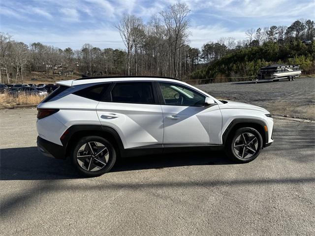 2025 Hyundai Tucson SEL photo 4