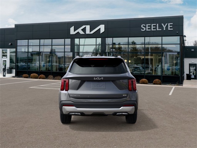2025 Kia Sorento Hybrid EX photo 4