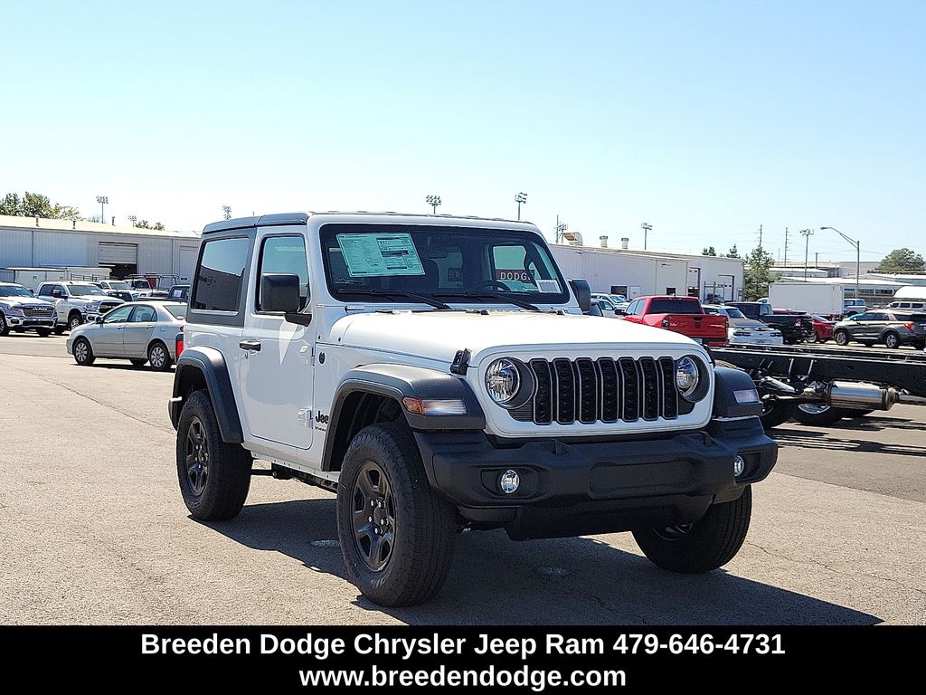 2026 Jeep Wrangler 2-Door Sport's photo