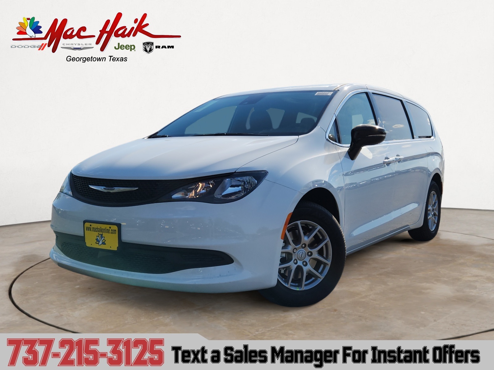 2026 Chrysler Voyager LX