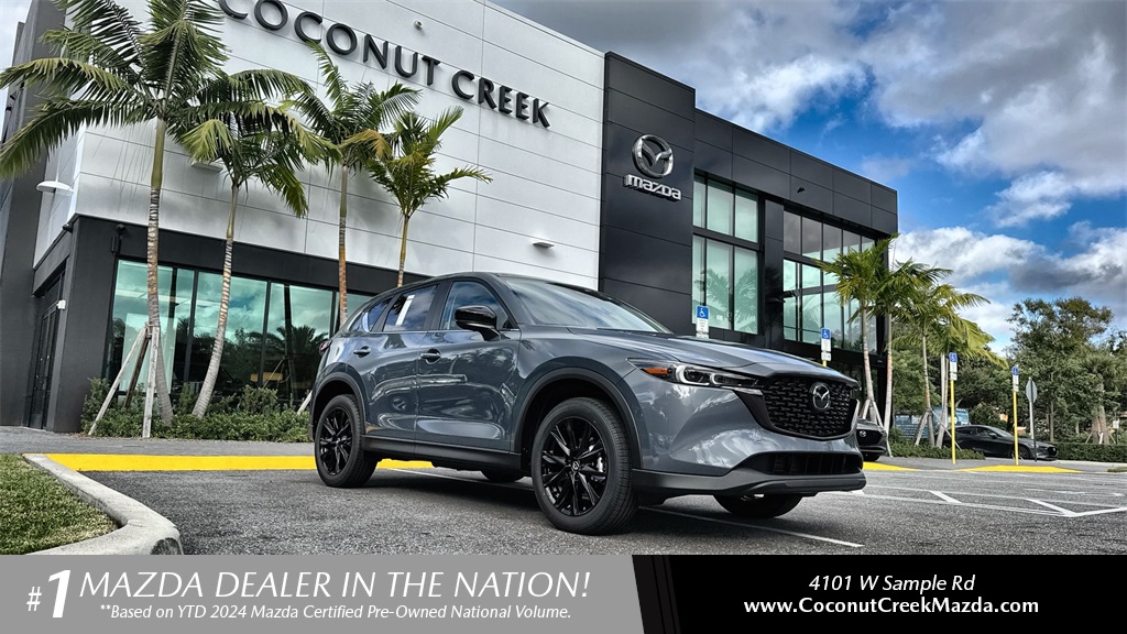 2025 Mazda CX-5 S Carbon Edition's photo
