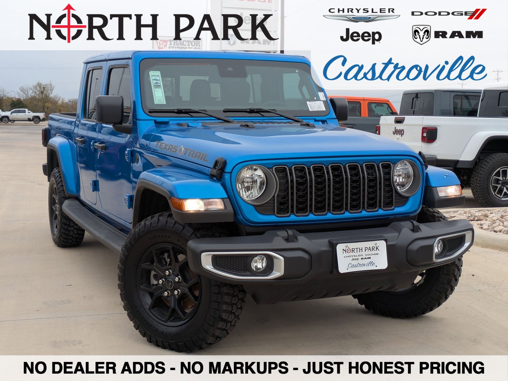 2025 Jeep Gladiator Texas Trail's photo