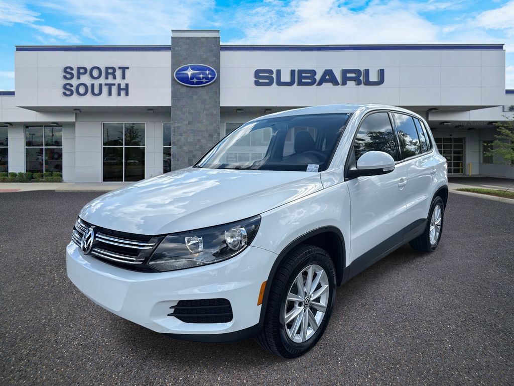 2017 Volkswagen Tiguan S photo 6