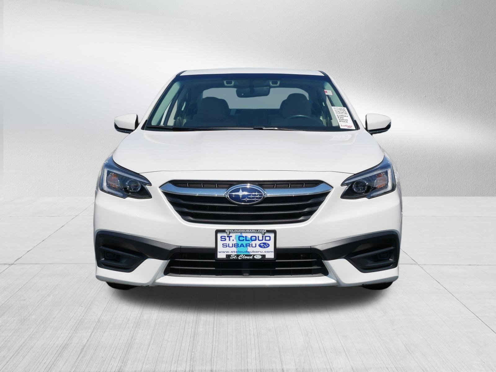 Certified 2022 Subaru Legacy Premium with VIN 4S3BWAC62N3017742 for sale in Saint Cloud, Minnesota
