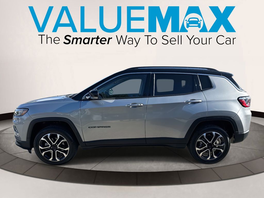 2022 Jeep Compass Limited photo 6