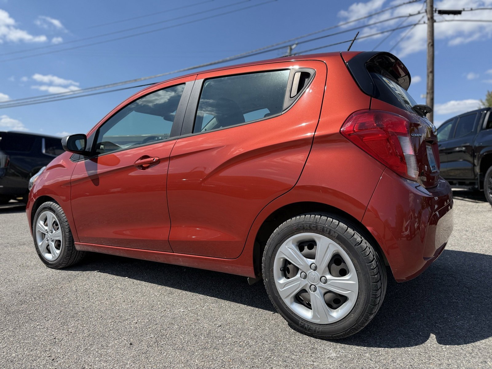 2022 Chevrolet Spark LS photo 2