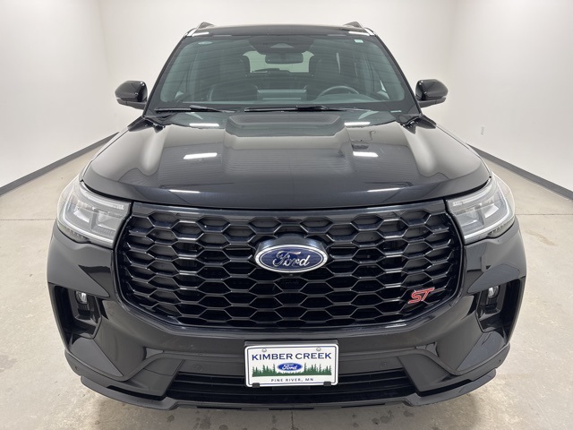 Used 2025 Ford Explorer ST with VIN 1FMWK8GCXSGA01021 for sale in Pine River, Minnesota