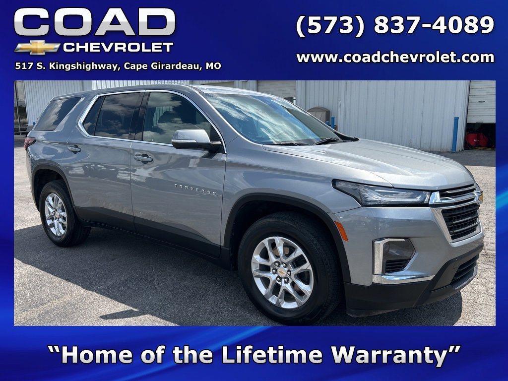 2024 Chevrolet Traverse Limited