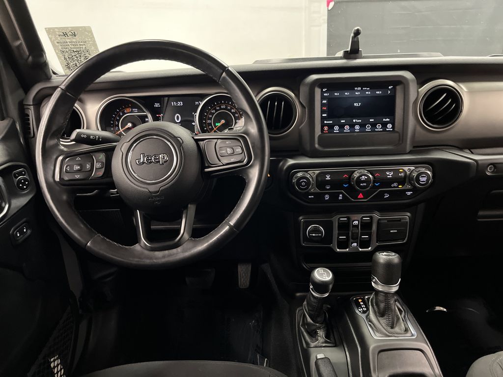 2020 Jeep Wrangler Unlimited Sport S photo 5