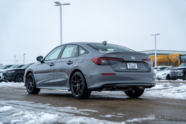 2026 Honda Civic Hybrid Sport photo 5