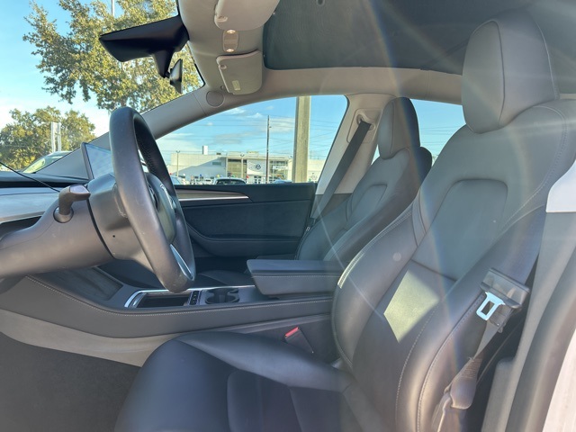 Used 2023 Tesla Model Y Long Range with VIN 7SAYGDEEXPA045744 for sale in Northfield, Minnesota