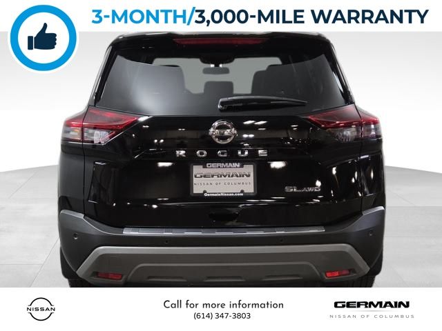 2021 Nissan Rogue SL photo 3