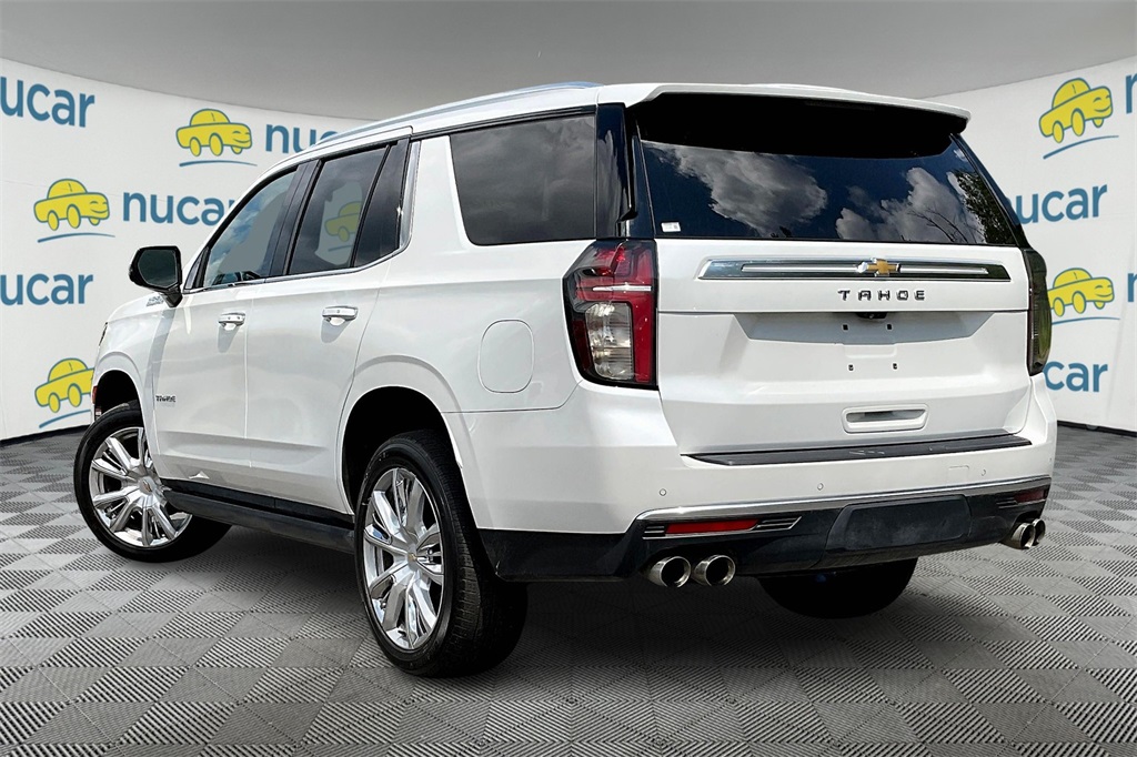 2021 Chevrolet Tahoe High Country photo 4