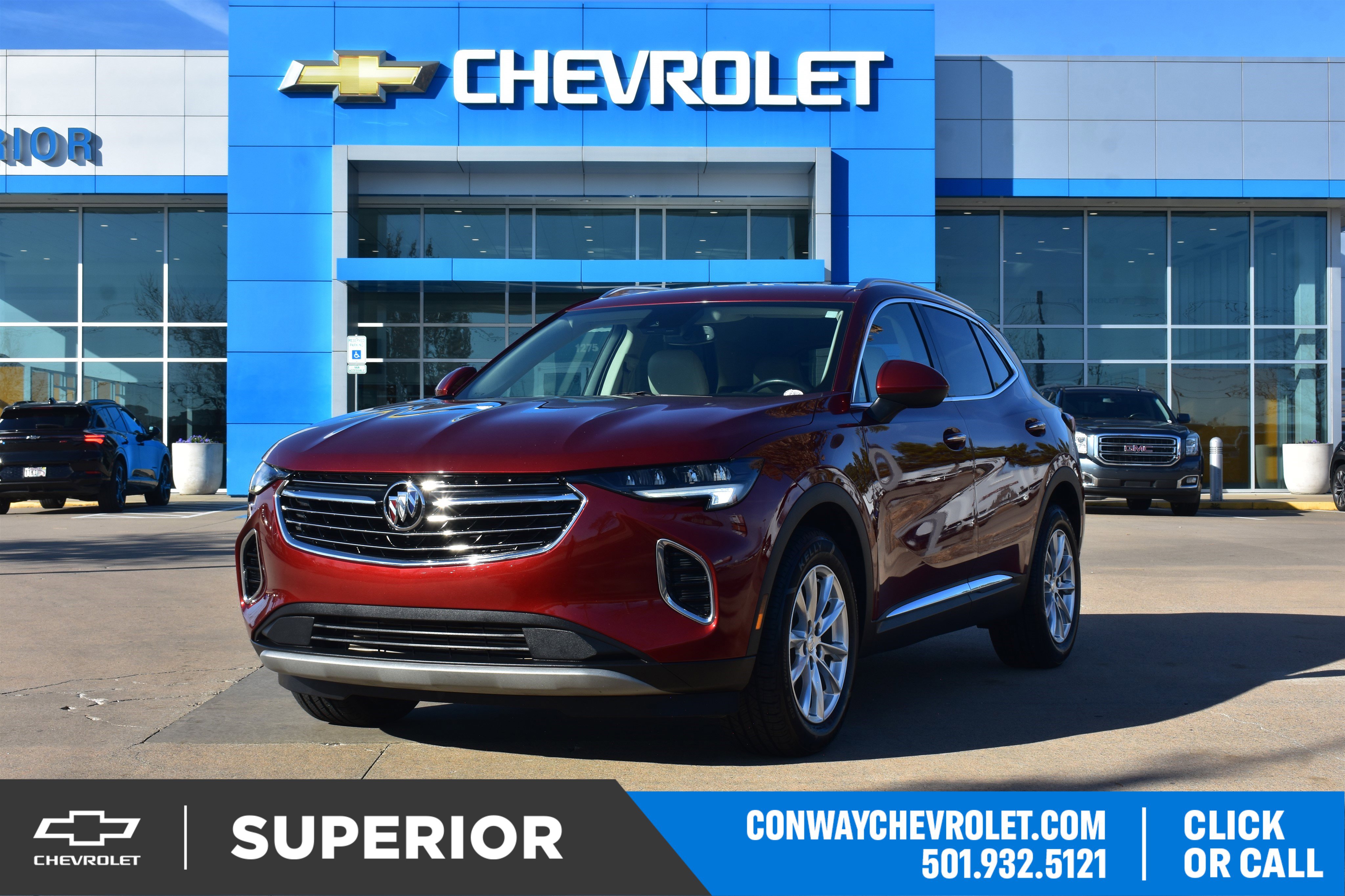 2021 Buick Envision Preferred